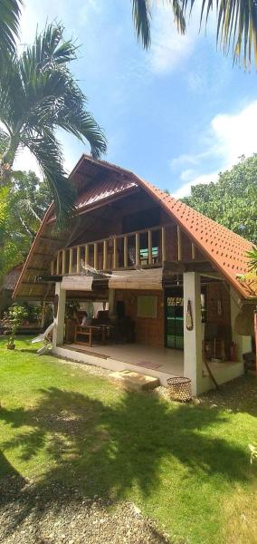 Гостиница Alumbung Cottages  Панглао